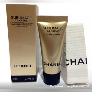 Chanel Sublimage La Crème - Gold